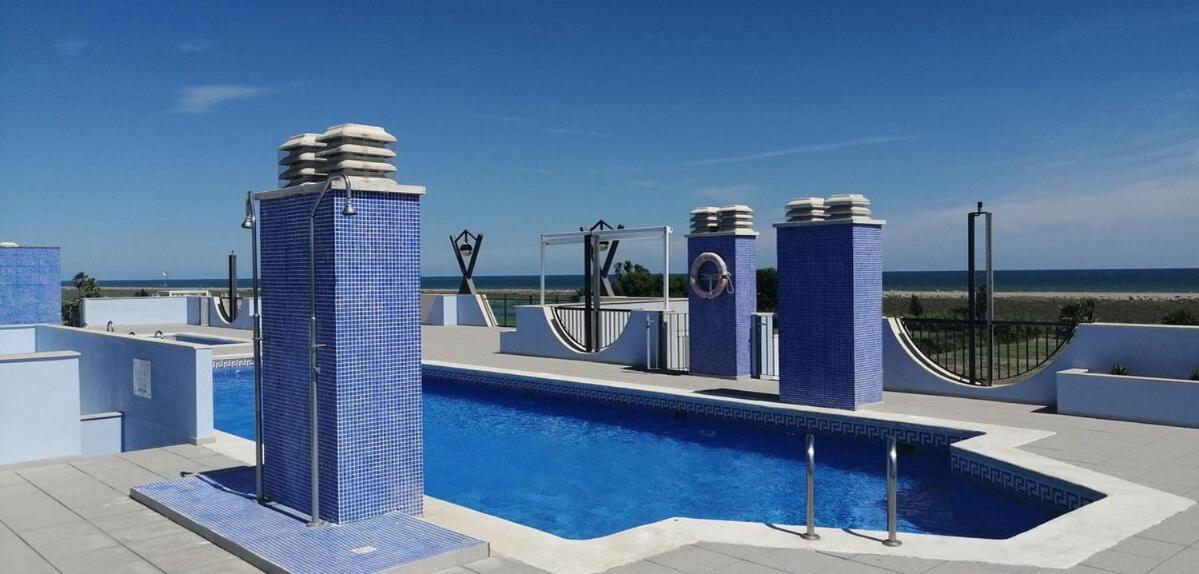 La Mar Apartamento Amposta Exterior foto