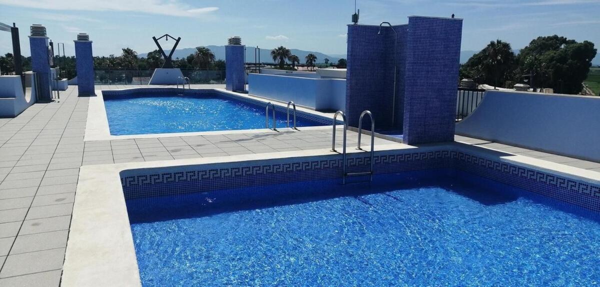 La Mar Apartamento Amposta Exterior foto