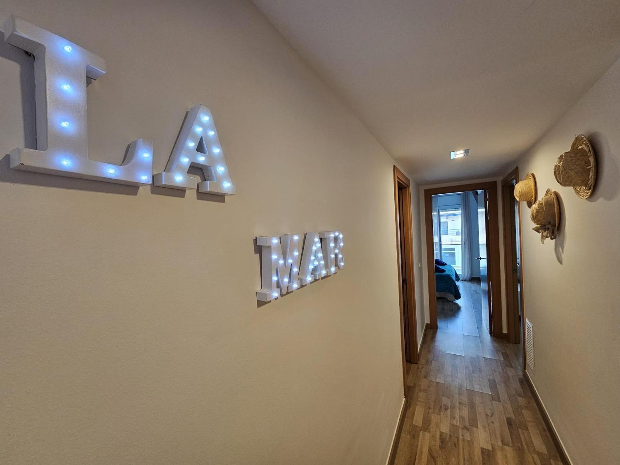 La Mar Apartamento Amposta Exterior foto
