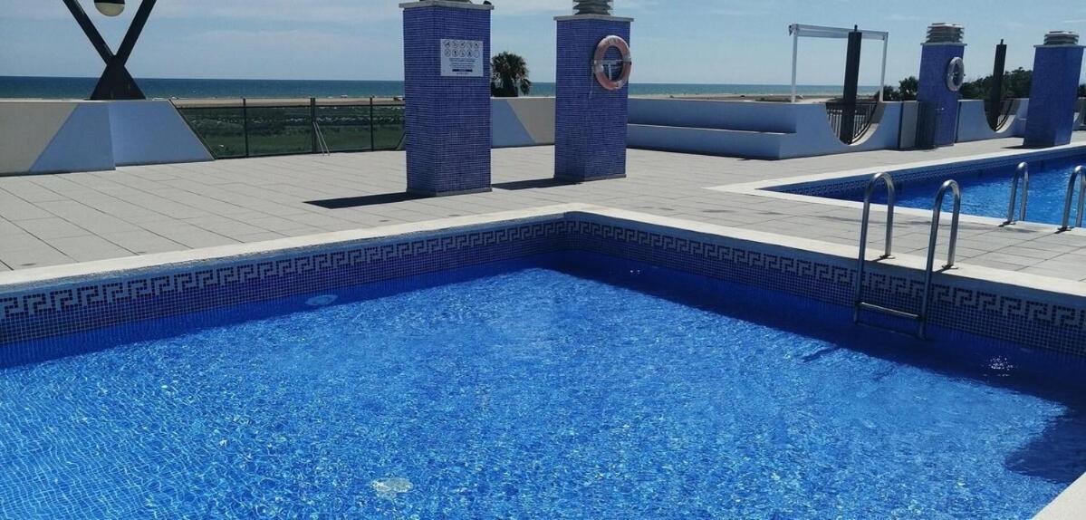 La Mar Apartamento Amposta Exterior foto