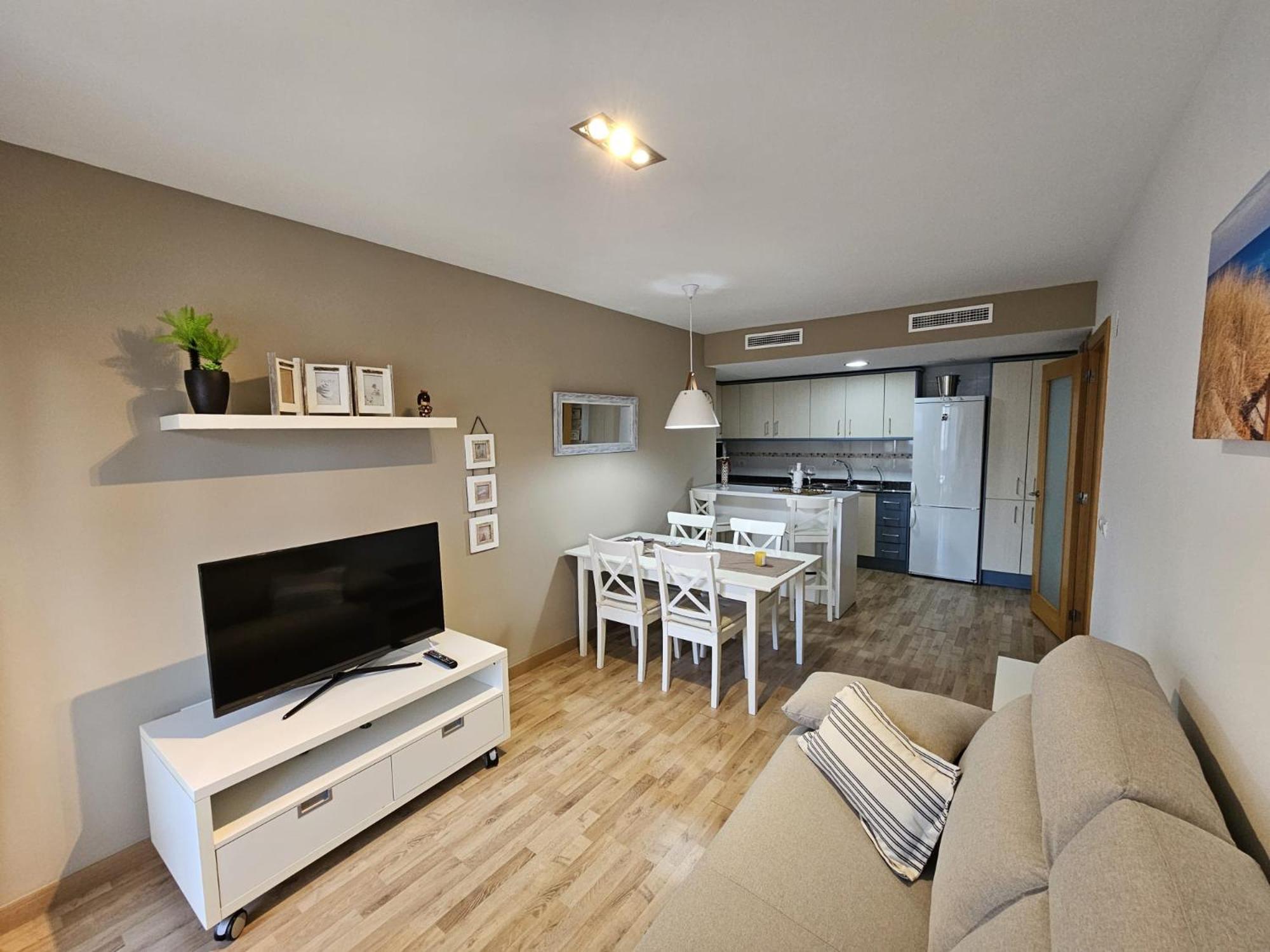 La Mar Apartamento Amposta Exterior foto