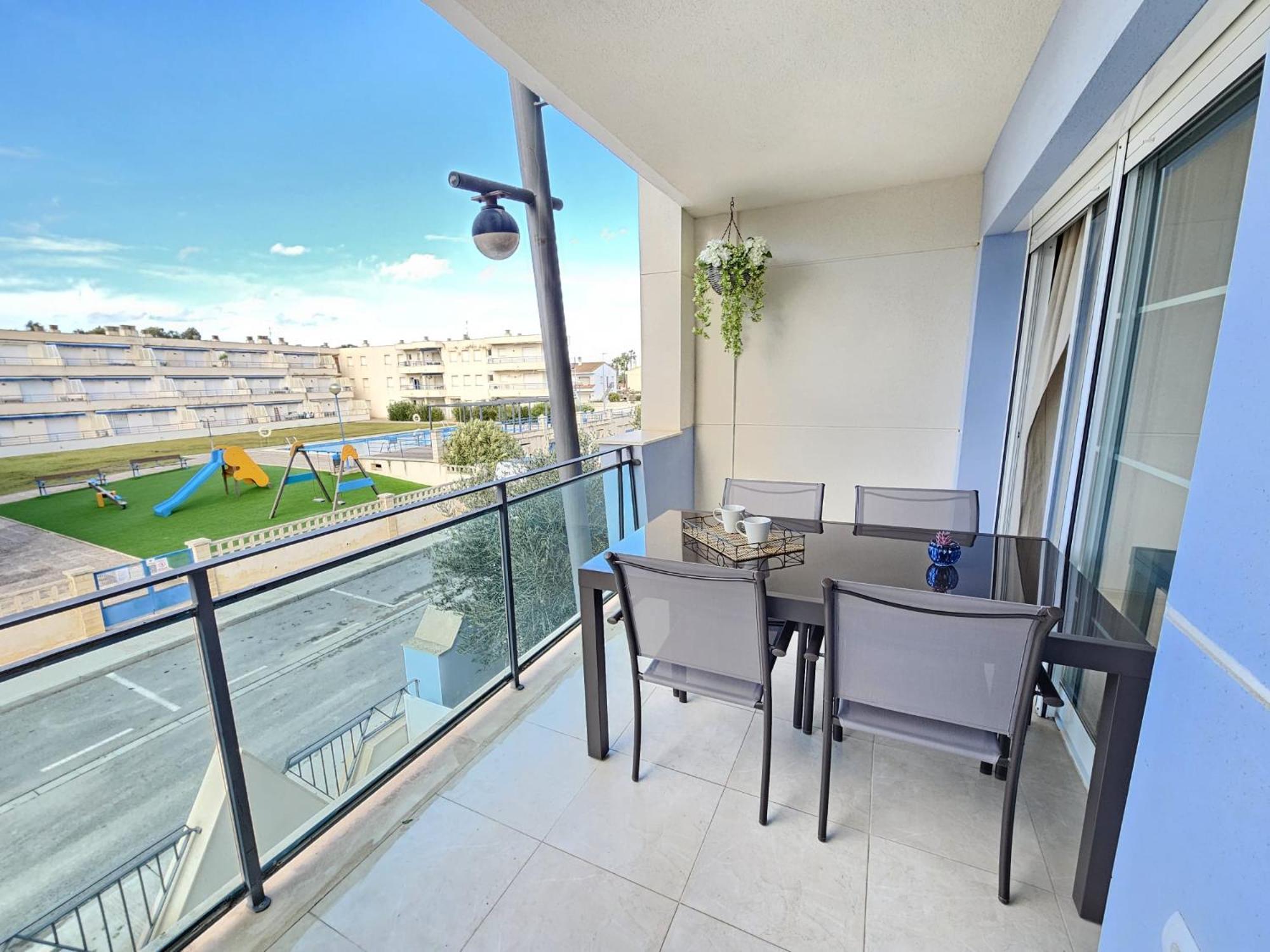 La Mar Apartamento Amposta Exterior foto
