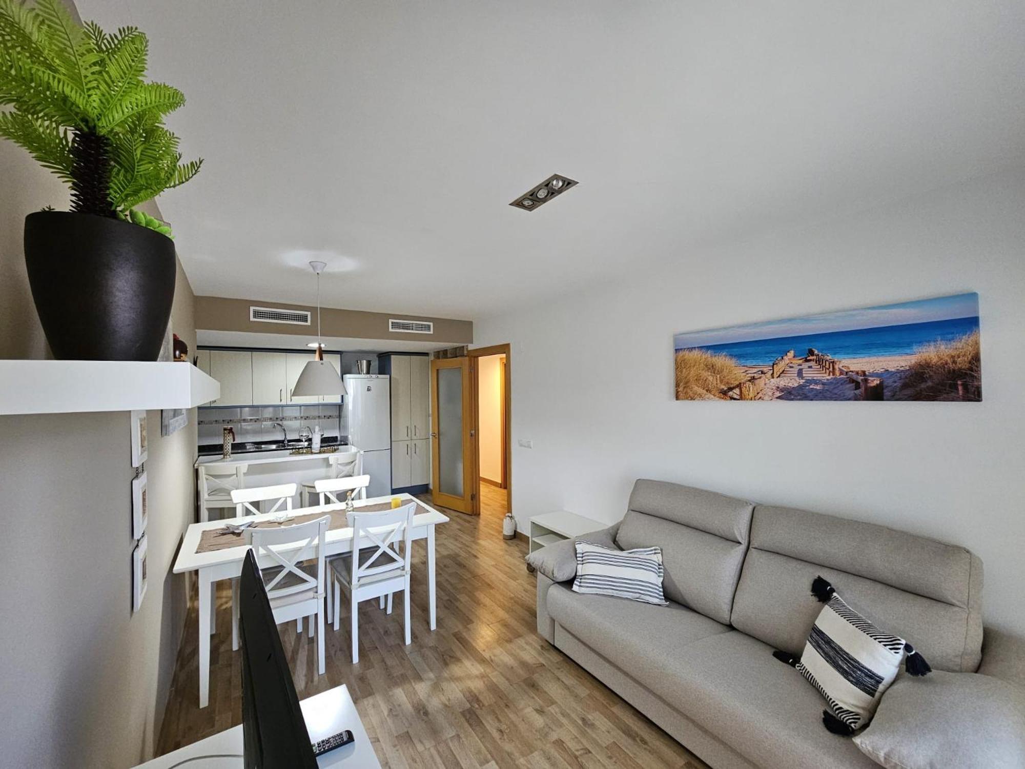 La Mar Apartamento Amposta Exterior foto
